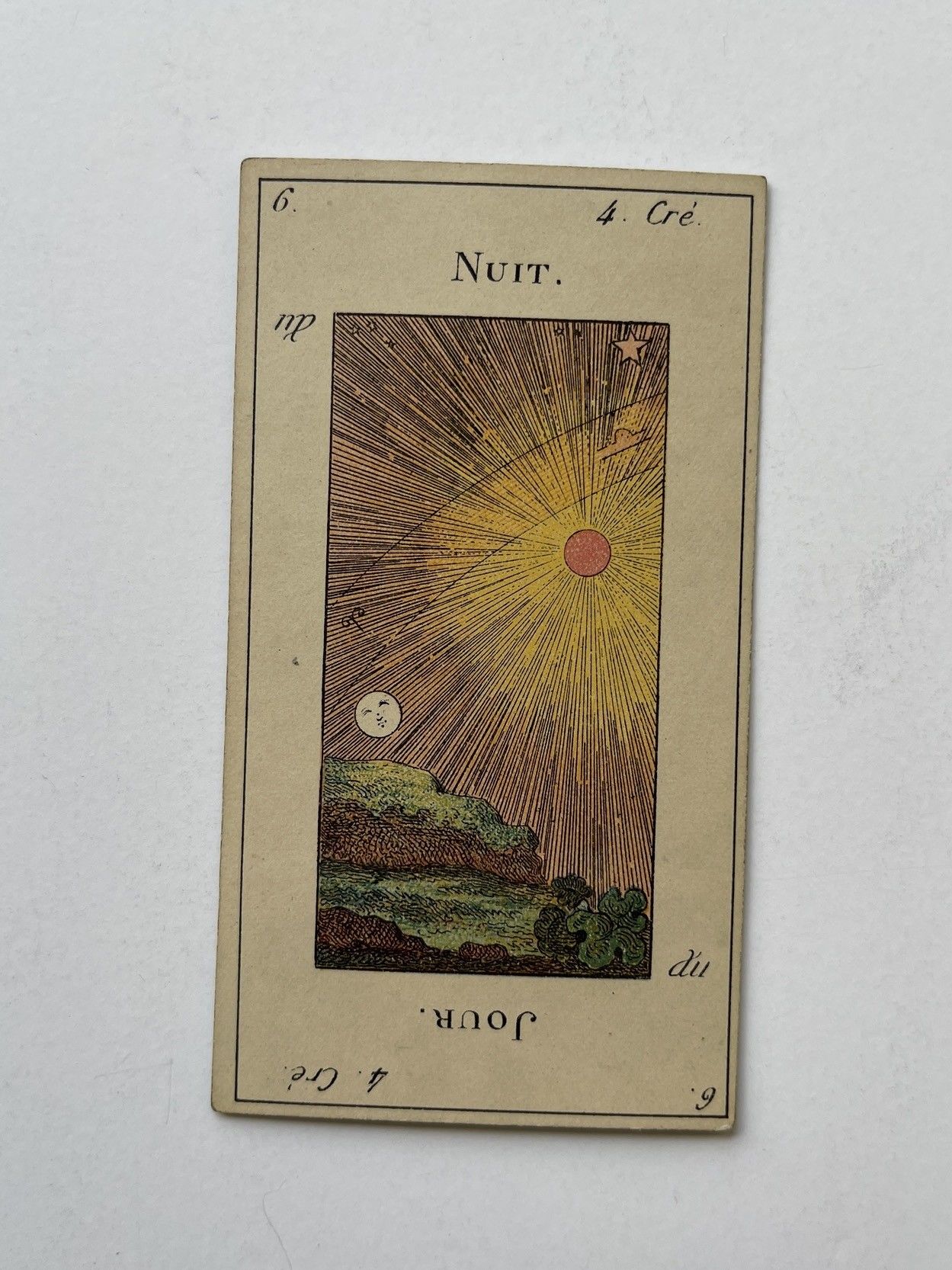 Jeu De Tarot Ancien B.P. Grimaud Paris 1890 - Complet