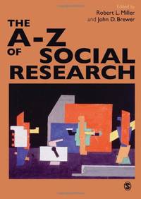 The A-Z of Social Research: A Dictionary of Key Social Science Research Concepts