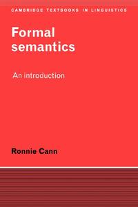 Formal Semantics