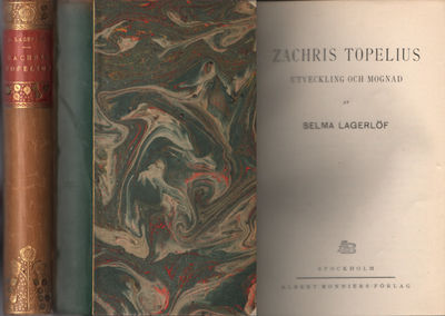 ZACHRIS TOPELIUS. Utveckling och mognad.