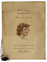 World Premiere 'Harvey' and All-star Stage Presentation, Louise Baer Memorial Fund of the New York Heart Association, Astor Theatre, Wednesday Evening, December 20, 1950