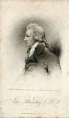 Engraved Portrait by J. Thomson. Published for the European Magazine by J. Asperne