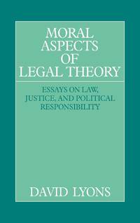 Moral Aspects of Legal Theory