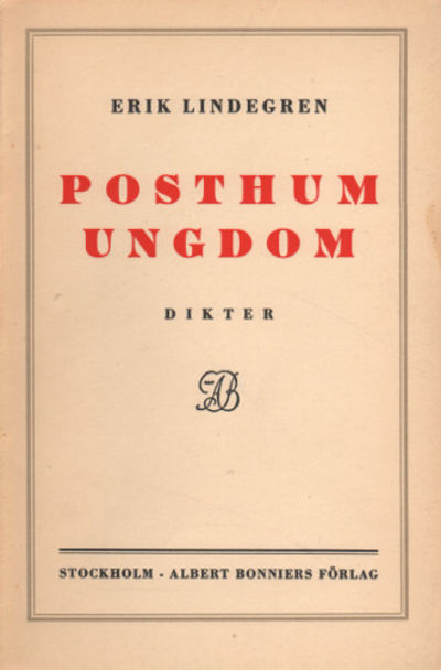 POSTHUM UNGDOM.
