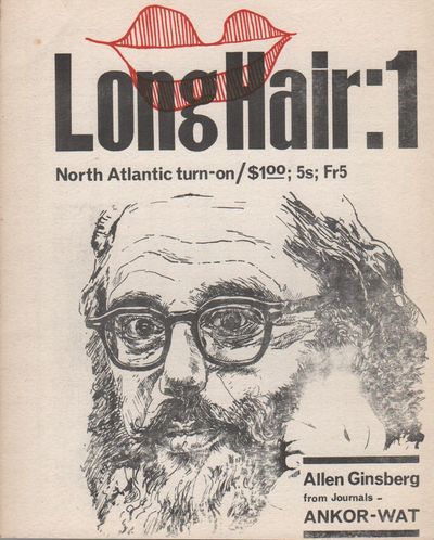 LONG HAIR #1: North Atlantic Turn-On [Cover Title]