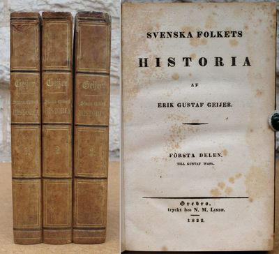 Svenska Folkets Historia I-III.
