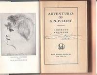 cover of Adventures of a Novelist