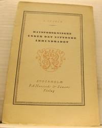 Havsforskningen under det nittonde århundradet. …