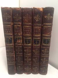 The Odyssey of Homer Translated from the Greek (Pope&#039;s Odyssey).  5 volumes by Homer; Alexander Pope (Translator) - 1725