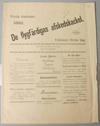 De flygfärdigas afskedskackel. Frihetens dag.…