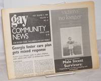 GCN: Gay Community News; the weekly for lesbians and gay males; vol. 16, #44, May 28 - June 3, 1989; Georgia… by et al Judy Harris - First Edition - 1989 - from Bolerium Books Inc., ABAA/ILAB (SKU: 256907)