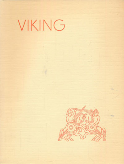 VIKING.  Tidsskrift for norrøn arkeologi.