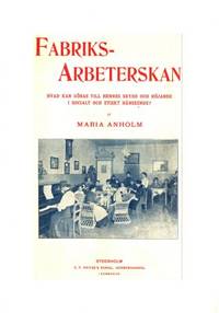 Fabriksarbeterskan. Hvad kan göras till hennes…