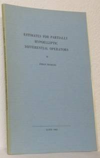Estimates for partially hypoelliptic differential…