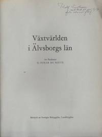 Växtvärlden i Älvsborgs län.
