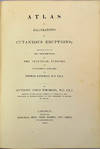 Atlas of delineations of cutaneous eruptions