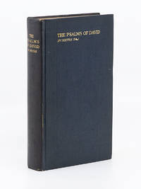 The Psalms of David in Metre; According to the Version Approved by the Church of Scotland by NEILSON, WILLIAM ALLAN, Introduction by - 1928