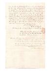 Letter from Mexican Texas in 1830...; (photo 1)