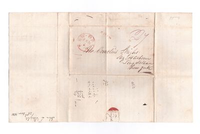Letter from Mexican Texas in 1830...; (photo 2)