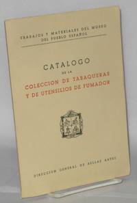 image of Catalogo de la coleccion de tabaqueras y de utensilios de fumador