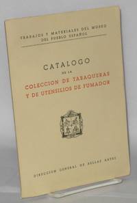 Catalogo de la coleccion de tabaqueras y de utensilios de fumador