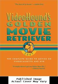 Videohound&#039;s Golden Movie Retriever 2007 by Craddock, Jim - 2006-07-14 Cover Creased. See ou