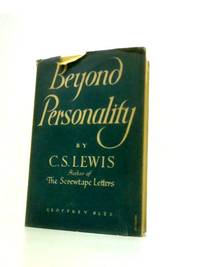 cover of Beyond Personality: The Christian Idea of God