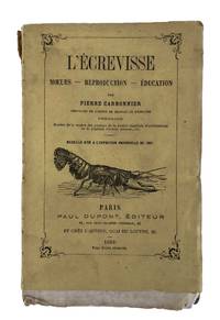 L'Écrevisse.; Mœurs - Reproduction - Éducation by CARBONNIER (Pierre) - First Edition - 1869 - from Rare Illustrated Books (SKU: 1556)
