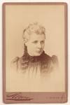 Rare Cabinet Photograph, albumen print, on photographer's mount, Sarony, New York, ca 1880's