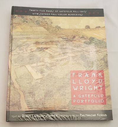 Frank Lloyd Wright A Gatefold Portfolio by Sommer, Robin Langley