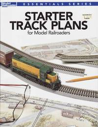 image of Model Railroad Essentials Series: Starter Track Plans for Model Railroaders