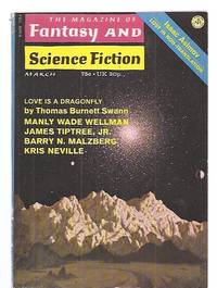 The Magazine of Fantasy and Science Fiction March 1972 Volume 42 No. 3,  Whole No. 250