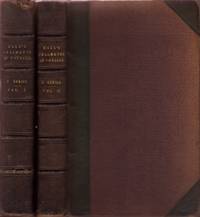 FRAGMENTS OF VOYAGES AND TRAVELS, Third Series, Volume I&amp;II (of 3) only. by Hall, Captain Basil 1788-1844