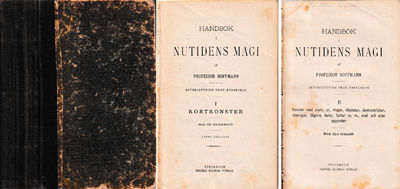 Handbok i Nutidens Magi. I Kortkonster. Med 58…