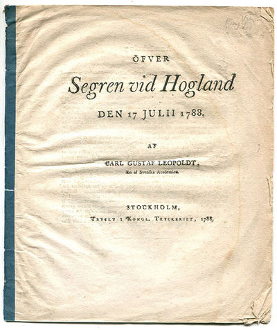 Öfver segren vid Hogland den 17 julii 1788.