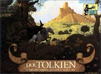 cover of J.R.R.Tolkien: Architect of Middle Earth (Magnetic Postcards)