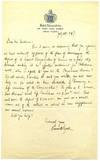 Henrietta Szold asks a doctor to become a life member of Zionist Organization of America