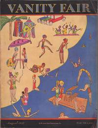 image of Vanity Fair Magazine, August, 1927