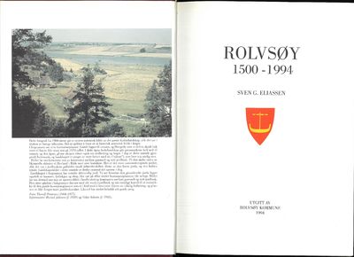 Rolvsøy 1500-1994.