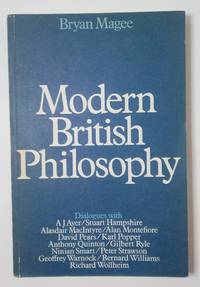 Modern British Philosophy