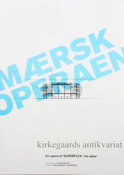 Mærsk - Operaen. En opera i 3 akter for 26…
