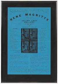 [Broadside]: Exhibition Surrealist. Rene Magritte. Julien Levy Gallery. 62 Madison Avenue, New...
