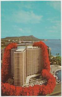Ilikai on Waikiki Yacht Harbor, Hawaii, 1960s unused Postcard