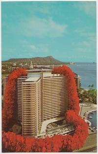 Ilikai on Waikiki Yacht Harbor, Hawaii, 1960s unused Postcard by -