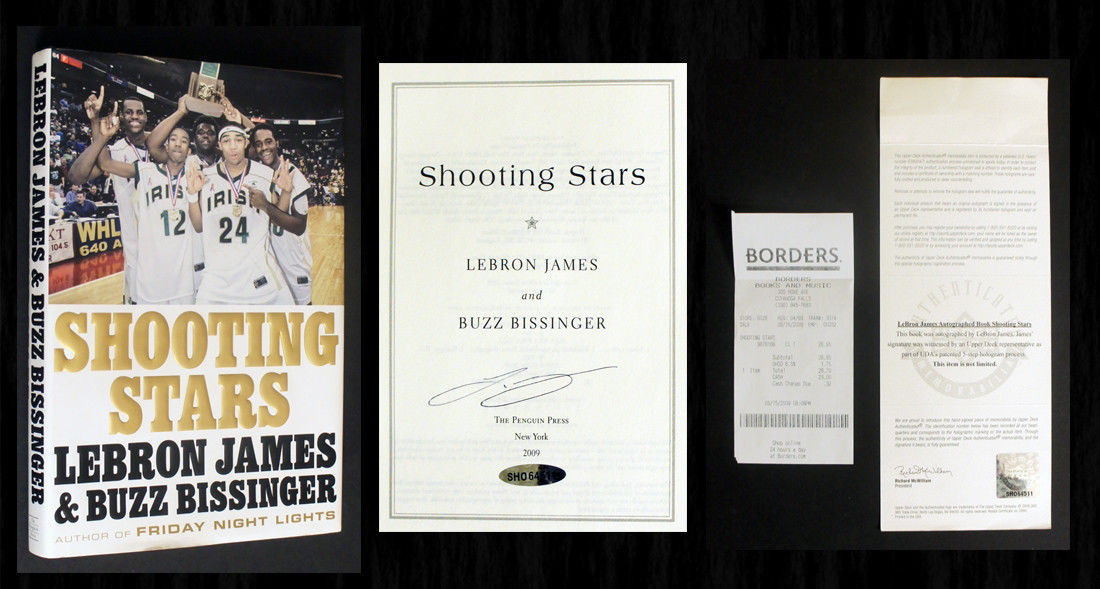 Shooting Stars (Signed in Person at Borders, UDA Hologram Authenticated)