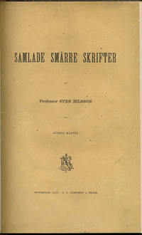 Samlade smärre skrifter. Första häftet.