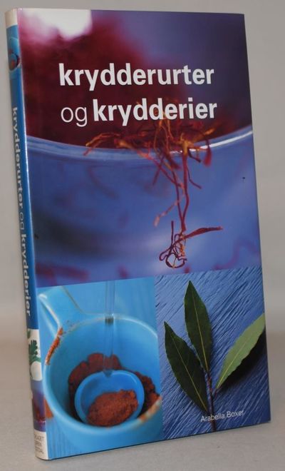 Krydderurter og krydderier.