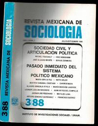 cover of El cardenismo y el nuevo rostro de la sociedad rural in Revista Mexicana de Sociologia Volume L (50) Number 3