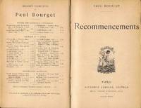 RECOMMENCEMENTS