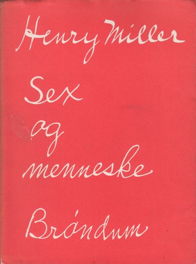 Sex og menneske. grafiske arbejder af Wilhelm…
